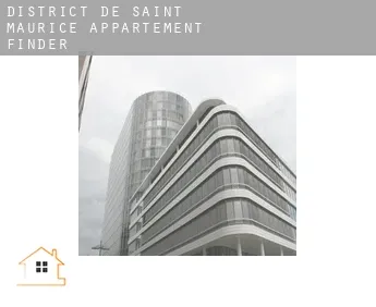 District de Saint-Maurice  appartement finder