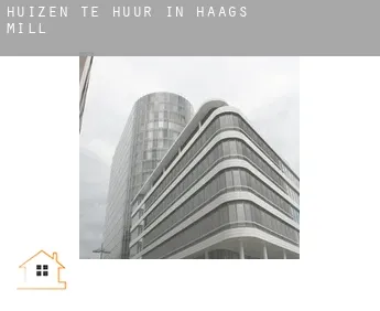 Huizen te huur in  Haags Mill