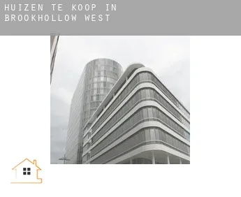 Huizen te koop in  Brookhollow West