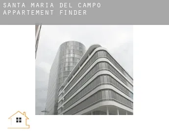Santa María del Campo  appartement finder