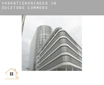 Vakantiewoningen in  Docstone Commons