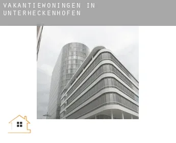 Vakantiewoningen in  Unterheckenhofen