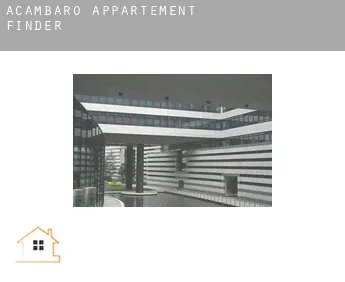 Acámbaro  appartement finder