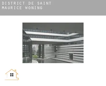 District de Saint-Maurice  woning