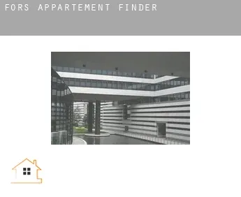 Fors  appartement finder