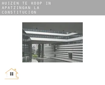 Huizen te koop in  Apatzingán de la Constitución