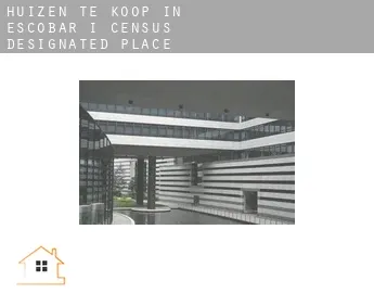 Huizen te koop in  Escobar I