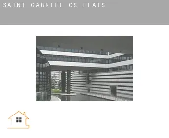 Saint-Gabriel (census area)  flats