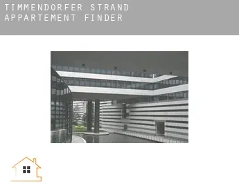 Timmendorfer Strand appartement finder