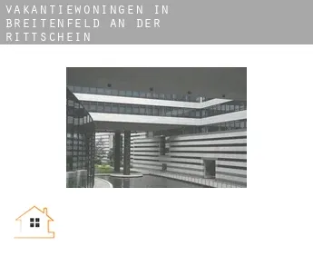 Vakantiewoningen in  Breitenfeld an der Rittschein