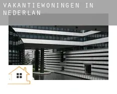 Vakantiewoningen in Nederland