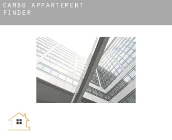 Cambo  appartement finder
