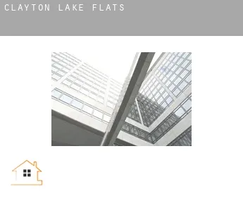Clayton Lake  flats