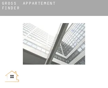 Gross appartement finder