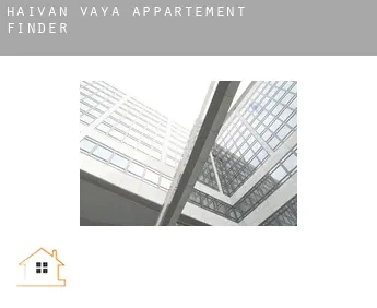 Haivan Vaya  appartement finder