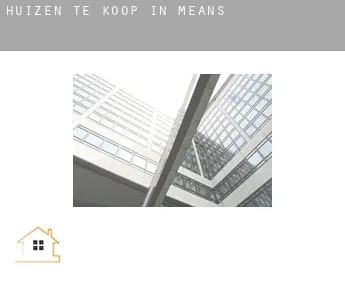 Huizen te koop in  Means