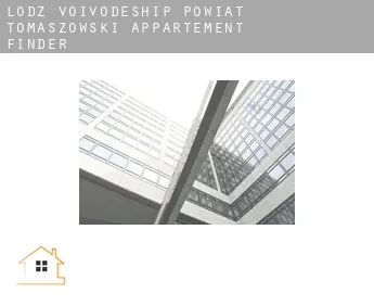 Powiat tomaszowski (Łódź Voivodeship)  appartement finder