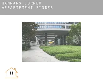 Hannans Corner appartement finder