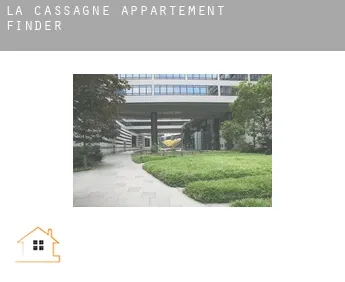 La Cassagne  appartement finder