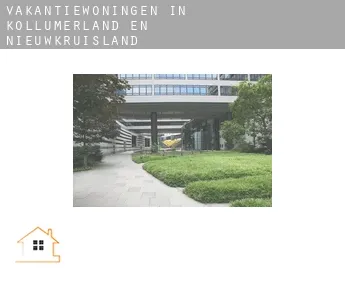 Vakantiewoningen in  Kollumerland en Nieuwkruisland