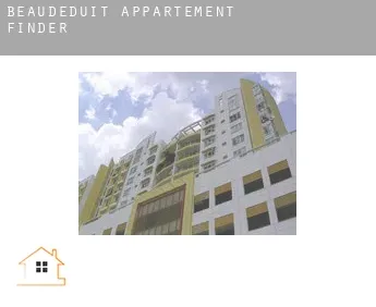 Beaudéduit  appartement finder