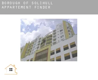 Solihull (Borough)  appartement finder