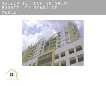 Huizen te huur in  Saint-Bonnet-les-Tours-de-Merle