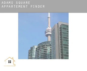 Adams Square  appartement finder