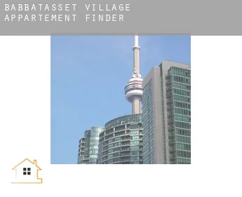 Babbatasset Village  appartement finder