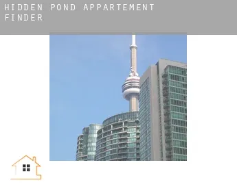 Hidden Pond  appartement finder