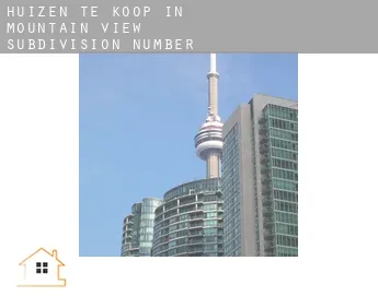 Huizen te koop in Mountain View Subdivision Number 12