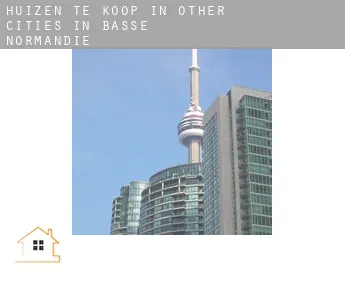 Huizen te koop in  Other cities in Basse-Normandie