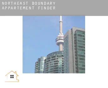 Northeast Boundary  appartement finder