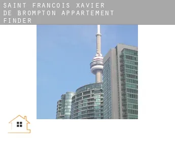 Saint-François-Xavier-de-Brompton  appartement finder