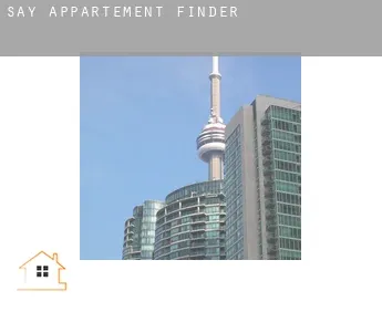 Say  appartement finder