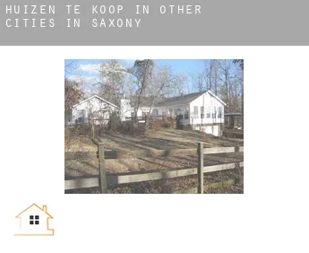 Huizen te koop in  Other cities in Saxony