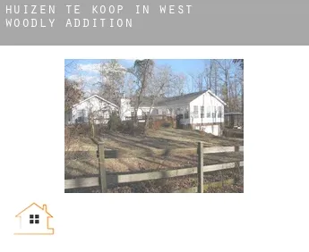 Huizen te koop in  West Woodly Addition