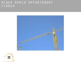 Acqua Doria  appartement finder