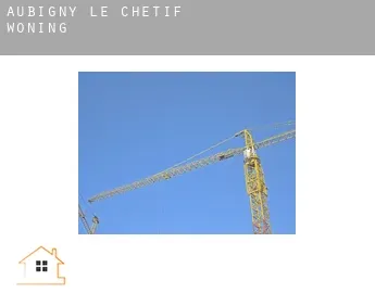 Aubigny-le-Chétif  woning