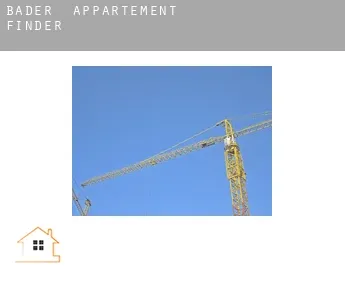 Bader  appartement finder
