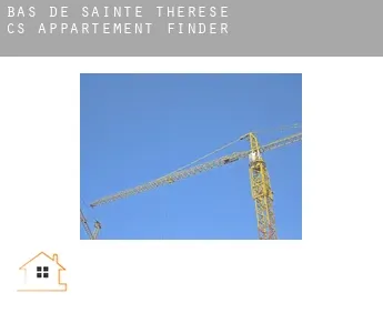 Bas-de-Sainte-Thérèse (census area)  appartement finder