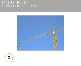 Boxley Hills  appartement finder