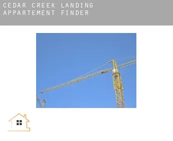Cedar Creek Landing appartement finder