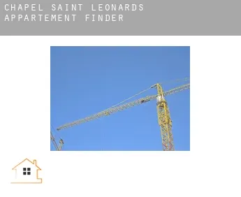 Chapel Saint Leonards  appartement finder