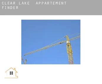 Clear Lake  appartement finder