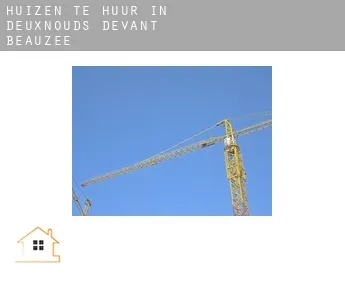 Huizen te huur in  Deuxnouds-devant-Beauzée