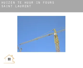 Huizen te huur in  Fours-Saint-Laurent