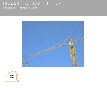 Huizen te huur in  La Haute-Maison