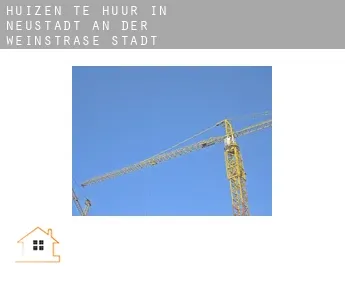 Huizen te huur in  Neustadt an der Weinstraße Stadt