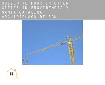 Huizen te huur in  Other cities in Providencia y Santa Catalina, Archipielago de San Andres